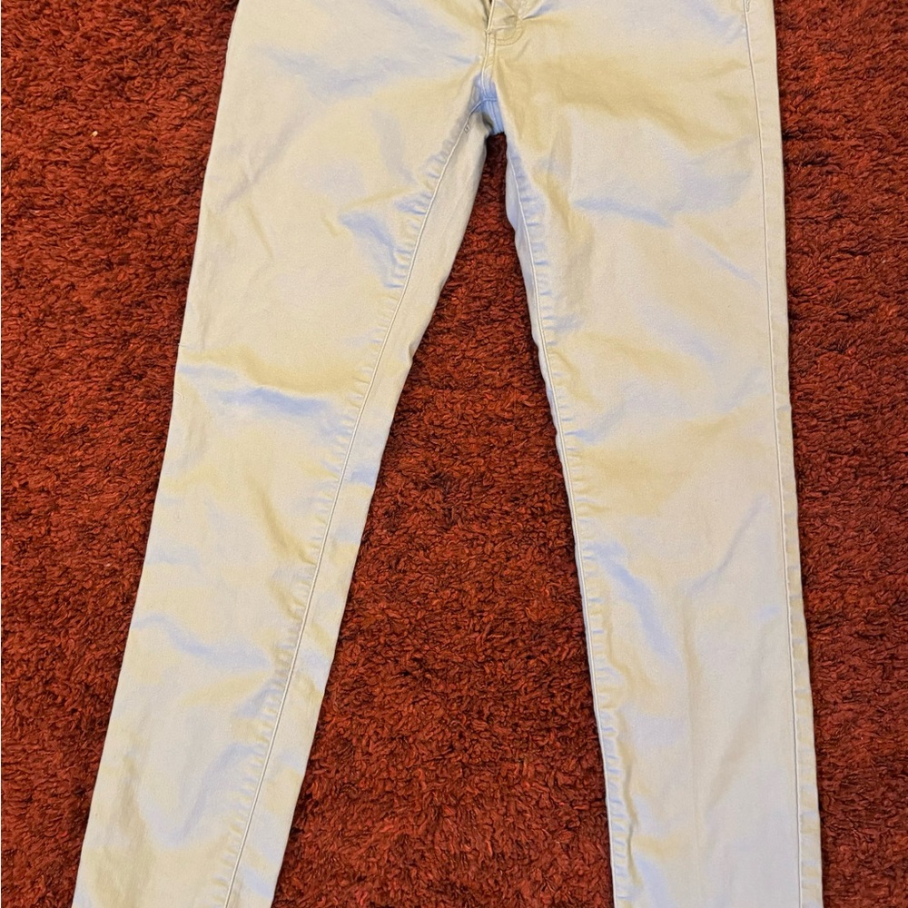 prAna Stretch Jean Pants Lt. Gray